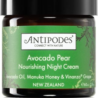AntipodesAvocado Pear Collagen-Boosting Night Cream crema notte nutriente per il viso60 ml