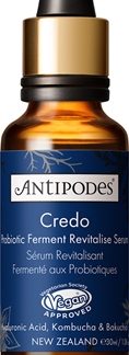 AntipodesCredo Probiotic Anti-Blemish Serum siero rivitalizzante con probiotici30 ml