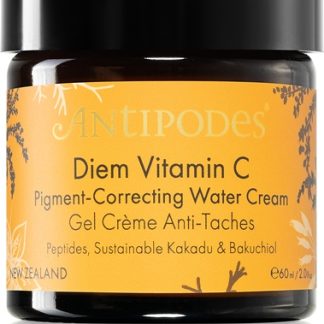AntipodesDiem Vitamin C Pigment-Correcting Water Cream crema idratante illuminante contro le macchie della pelle60 ml
