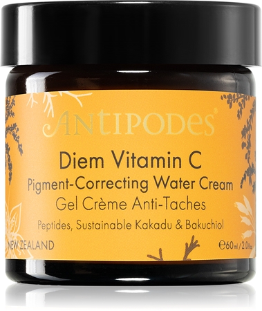 AntipodesDiem Vitamin C Pigment-Correcting Water Cream crema idratante illuminante contro le macchie della pelle60 ml