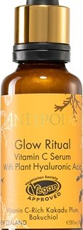 AntipodesGlow Ritual Vitamin C Serum siero illuminante contro i primi segni di invecchiamento della pelle30 ml