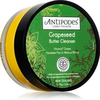 AntipodesGrapeseed Butter Cleanser burro per una pulizia perfetta della pelle75 g