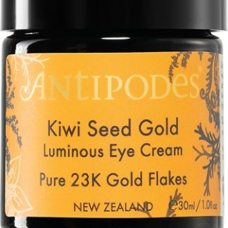 AntipodesKiwi Seed Gold Luminous Eye Cream crema illuminante occhi con oro30 ml