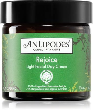 AntipodesRejoice Light Facial Day Cream crema giorno idratante leggera60 ml