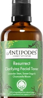 AntipodesResurrect Clarifying Facial Toner lozione tonica detergente rinfrescante in spray100 ml