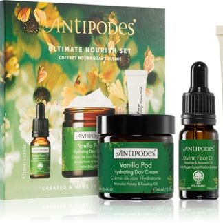 AntipodesUltimate Nourish Set kit per la cura del viso effetto nutriente1 pz