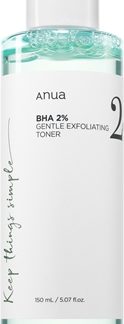 AnuaBHA 2% Gentle Exfoliating Toner lozione tonica esfoliante delicata per pelli problematiche, acne150 ml