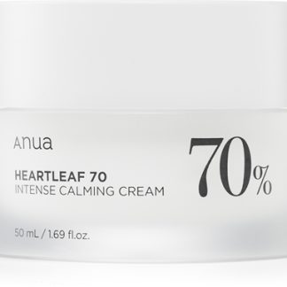 AnuaHeartleaf 70% Intense Calming Cream crema lenitiva e protettiva intensa per tutti i tipi di pelle, anche quelle sensibili50 ml