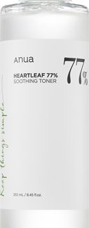 AnuaHeartleaf 77% Soothing Toner lozione detergente e calmante per ripristinare la barriera cutanea250 ml