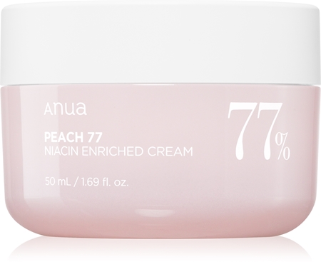 AnuaPeach 77% Niacin Enriched Cream crema rigenerante idratante50 ml