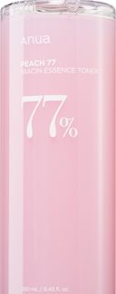 AnuaPeach 77% Niacin Essence Toner lozione tonica emolliente e idratante250 ml