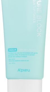 A’pieuPure Block crema-gel protettiva SPF 50+50 ml