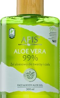 Apis Natural CosmeticsAloe Vera gel idratante intenso per viso, corpo e capelli 300 ml