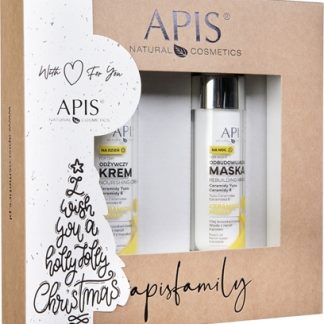Apis Natural CosmeticsCeramide Power confezione regalo nutriente e idratante2 pz