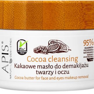 Apis Natural CosmeticsCocoa Cleansing emulsione struccante con burro di cacao40 g