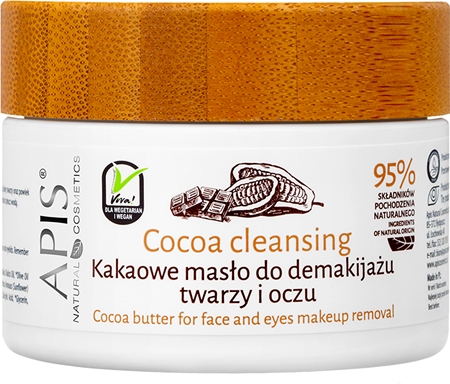 Apis Natural CosmeticsCocoa Cleansing emulsione struccante con burro di cacao40 g