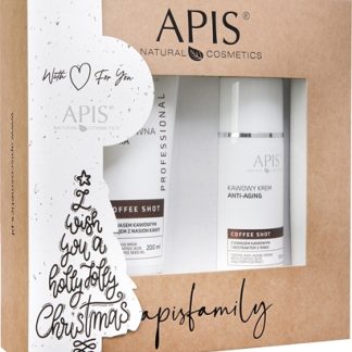 Apis Natural CosmeticsCoffee Shot confezione regalo con estratti di caffè2 pz