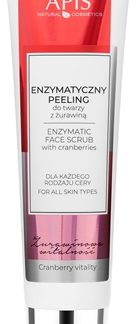 Apis Natural CosmeticsCranberry Vitality scrub delicato agli enzimi100 ml