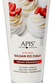 Apis Natural CosmeticsCreamy Strawberry balsamo idratante corpo 200 ml