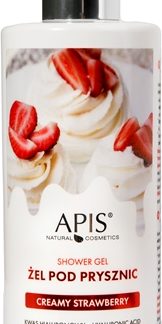Apis Natural CosmeticsCreamy Strawberry gel doccia idratante 300 ml