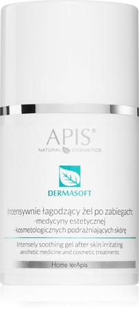 Apis Natural CosmeticsDermasoft Home TerApis gel lenitivo per pelli sensibili e irritate50 ml