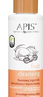 Apis Natural CosmeticsFruit Cleansing emulsione struccante per una pulizia perfetta della pelle150 ml