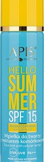 Apis Natural CosmeticsHello Summer spray abbronzante viso SPF 15150 ml