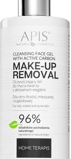 Apis Natural CosmeticsHome TerApis gel detergente con carbone attivo per pelli grasse e problematiche300 ml