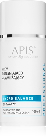 Apis Natural CosmeticsHydro Balance Professional crema idratante ossigenante anti-age100 ml