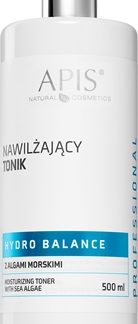 Apis Natural CosmeticsHydro Balance Professional lozione tonica idratante con estratti di alghe marine500 ml