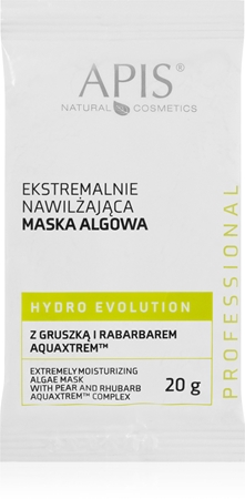 Apis Natural CosmeticsHydro Evolution maschera idratante intensiva per pelli disidratate e danneggiate20 g
