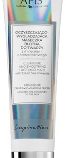 Apis Natural CosmeticsInspiration maschera di fango detergente con minerali del Mar Morto100 ml