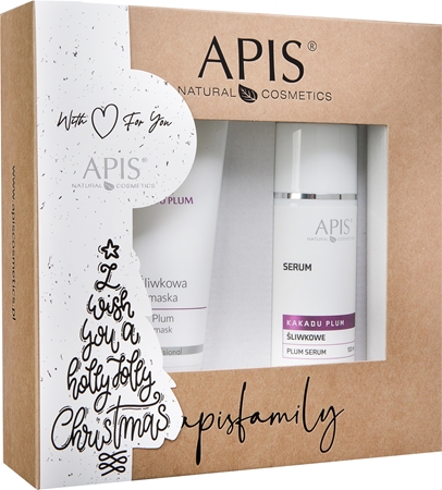 Apis Natural CosmeticsKakadu Plum confezione regalo nutriente e idratante2 pz