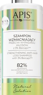 Apis Natural CosmeticsNatural Solution 3% Baicapil shampoo rinforzante anticaduta 300 ml