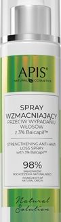 Apis Natural CosmeticsNatural Solution 3% Baicapil spray rinforzante anti-caduta dei capelli 150 ml