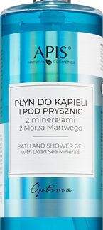 Apis Natural CosmeticsOptima gel bagno e doccia con minerali del Mar Morto 1000 ml
