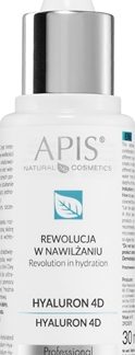 Apis Natural CosmeticsRevolution In Hydration Hyaluron 4D siero ialuronico per pelli disidratate e secche30 ml