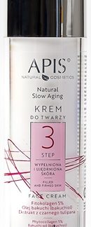 Apis Natural CosmeticsSlow Aging Step 3 crema riempitiva e lisciante per pelli mature50 ml