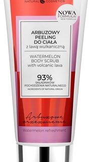 Apis Natural CosmeticsWatermelon Refreshment scrub corpo with volcanic lava 200 ml
