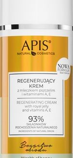 Apis Natural CosmeticsWealth Of Honey crema nutriente rigenerante con vitamine A ed E100 ml