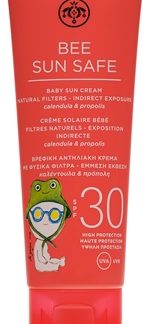 ApivitaBee Sun Safe Baby cream SPF30 crema abbronzante per bambini SPF 30 100 ml