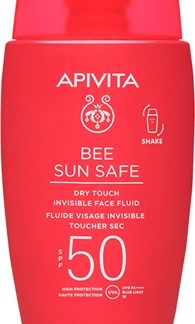 ApivitaBee Sun Safe Dry Touch Face Fluid SPF50 lozione protettiva SPF 50+50 ml