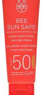 ApivitaBee Sun Safe Hydra Face Tinted SPF50 crema-gel colorata SPF 5050 ml