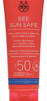 ApivitaBee Sun Safe Hydra Fresh Milk SPF50 latte abbronzante per viso e corpo SPF 50100 ml