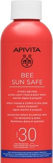ApivitaBee Sun Safe Spray SPF30 latte abbronzante protettivo in spray SPF 30200 ml