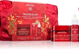 ApivitaBeevine Elixir (Light Texture) set regalo di Natale antirughe