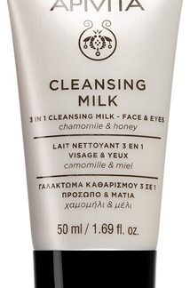 ApivitaCleansing Milk Face & Eyes latte detergente 3 in 1 per viso e occhi50 ml