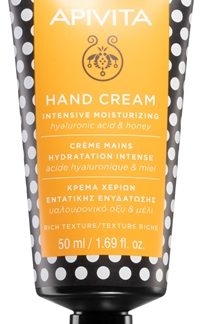 ApivitaHand Care Hand Cream Honey Rich texture crema idratante mani con miele 50 ml