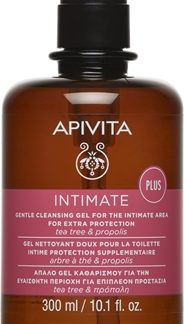 ApivitaIntimate Plus Cleansing Gel gel-schiuma detergente delicato per l'igiene intima 300 ml