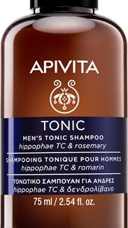 ApivitaMen's Tonic Shampoo Rosemary shampoo anti-caduta 75 ml